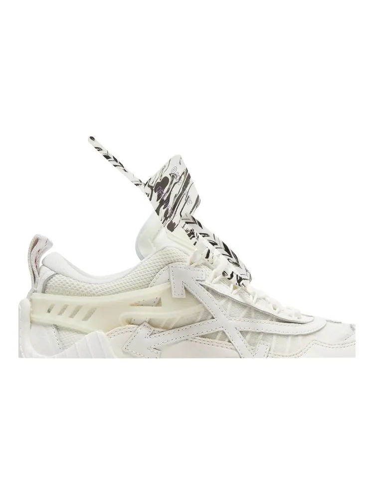 Кроссовки Off-White Wmns ODSY-1000 Low 'White' — изображение 2 из 8, белый