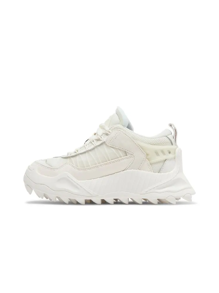 Кроссовки Off-White Wmns ODSY-1000 Low 'White' — изображение 3 из 8, белый