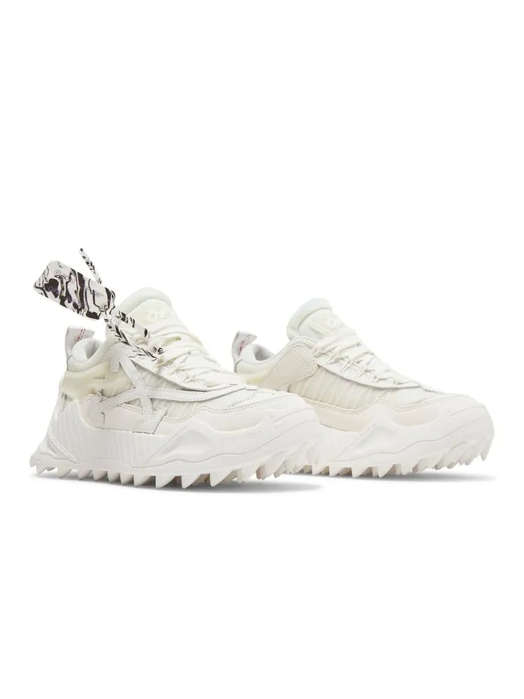 Кроссовки Off-White Wmns ODSY-1000 Low 'White' — изображение 8 из 8, белый