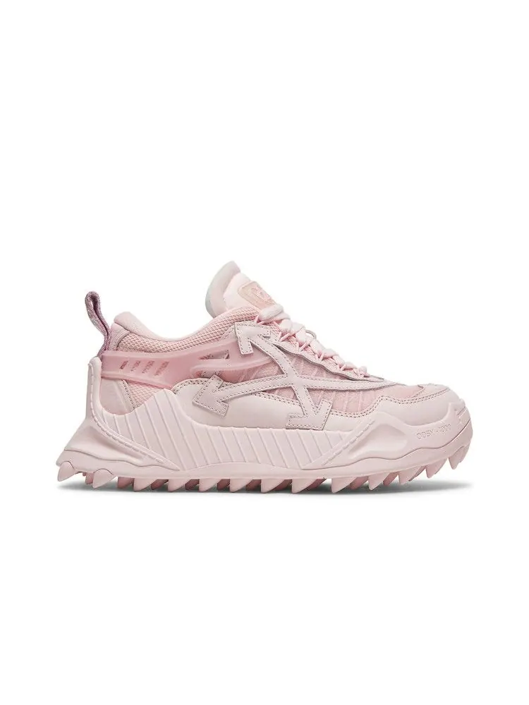 Кроссовки Off-White Off-White Wmns ODSY-1000 'Pink' — изображение 2 из 9, розовый