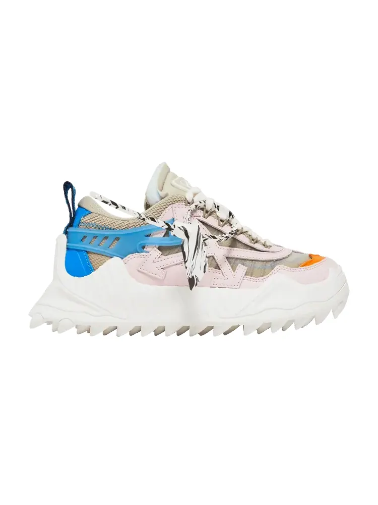 Кроссовки Off-White Off-White Wmns ODSY-1000 'Beige Pink' — изображение 1 из 9, бежевый/розовый