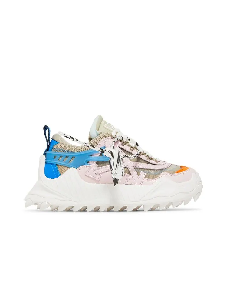 Кроссовки Off-White Off-White Wmns ODSY-1000 'Beige Pink' — изображение 2 из 9, бежевый/розовый