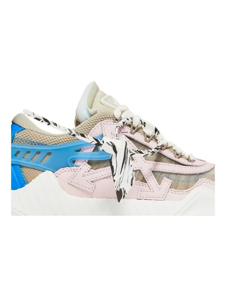 Кроссовки Off-White Off-White Wmns ODSY-1000 'Beige Pink' — изображение 3 из 9, бежевый/розовый