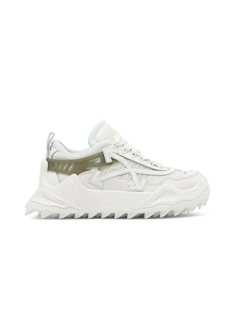 Кроссовки Off-White Off-White Wmns ODSY-1000 'White Light Grey' — изображение 2 из 9, белый/светлый серый