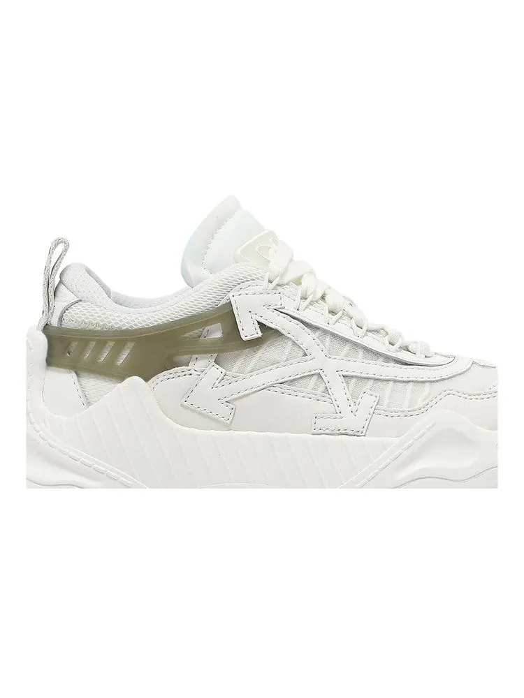 Кроссовки Off-White Off-White Wmns ODSY-1000 'White Light Grey' — изображение 3 из 9, белый/светлый серый