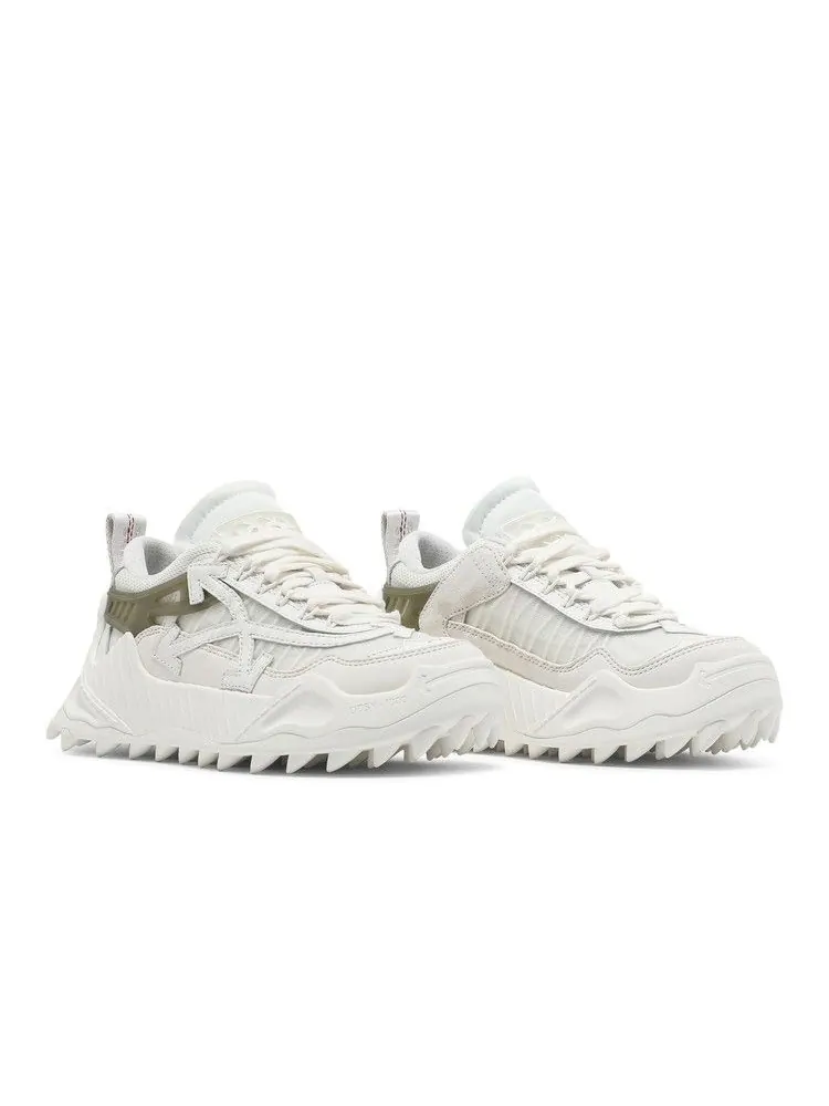 Кроссовки Off-White Off-White Wmns ODSY-1000 'White Light Grey' — изображение 9 из 9, белый/светлый серый
