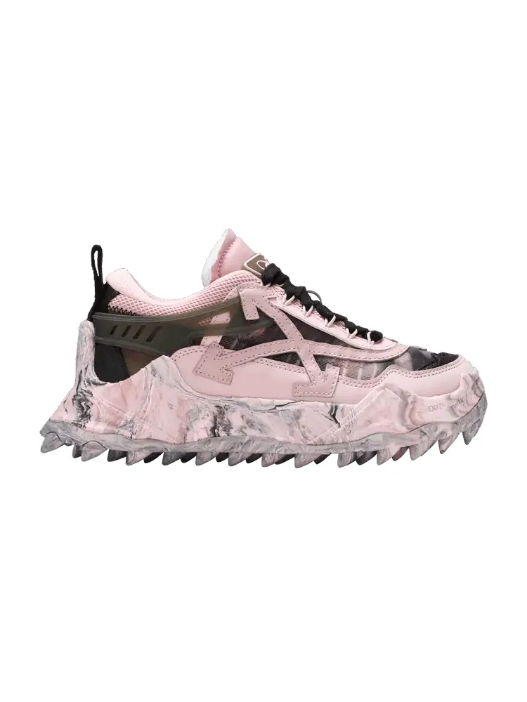 Кроссовки Off-White Off-White Wmns ODSY-1000 'Dirty Pink' — изображение 1 из 9, розовый