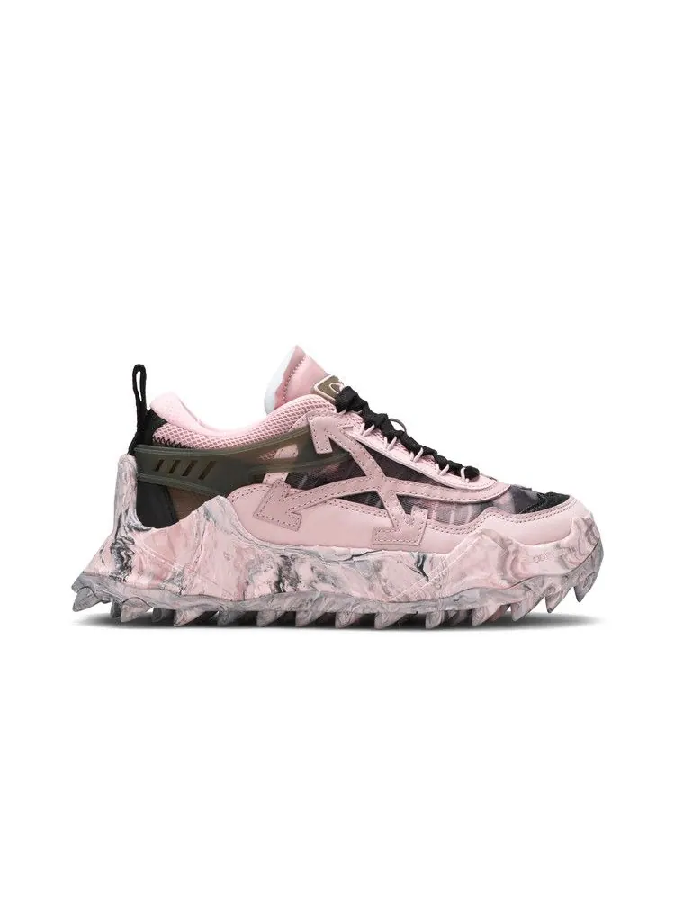 Кроссовки Off-White Off-White Wmns ODSY-1000 'Dirty Pink' — изображение 2 из 9, розовый