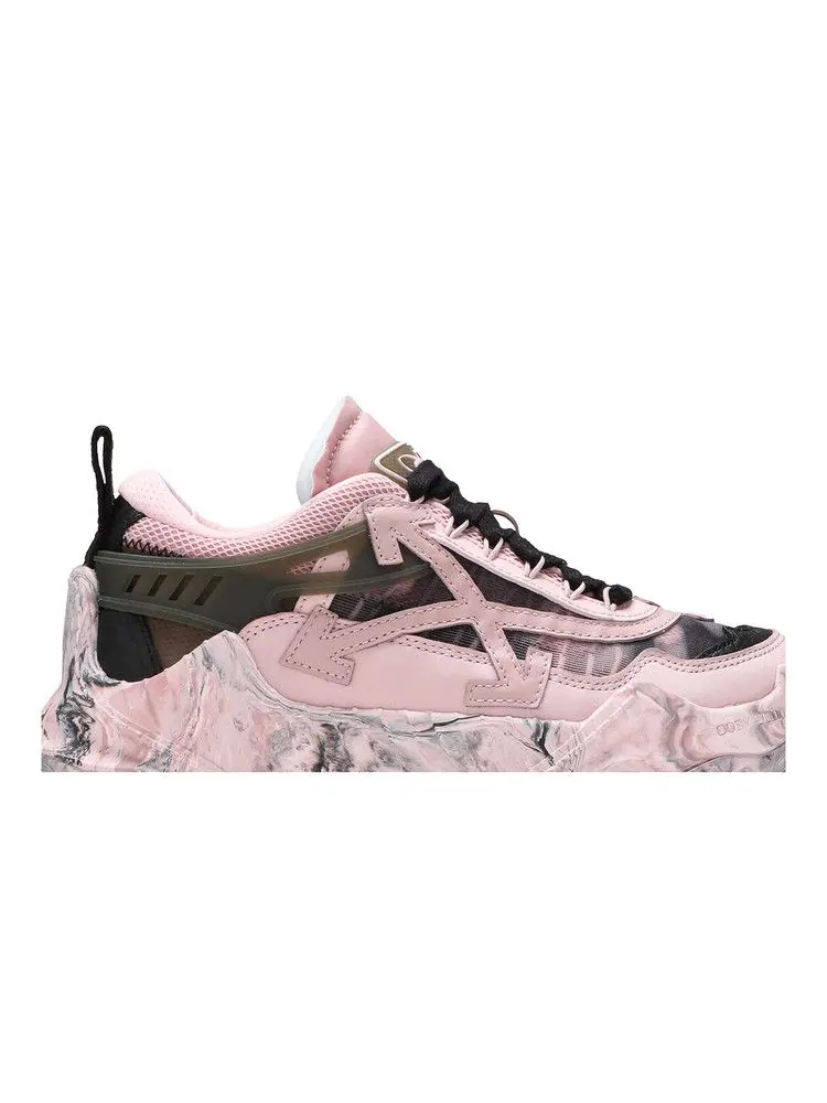 Кроссовки Off-White Off-White Wmns ODSY-1000 'Dirty Pink' — изображение 3 из 9, розовый