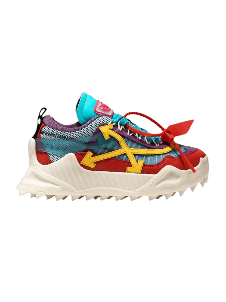 Кроссовки Off-White Wmns ODSY-1000 — изображение 1 из 1, красный мульти