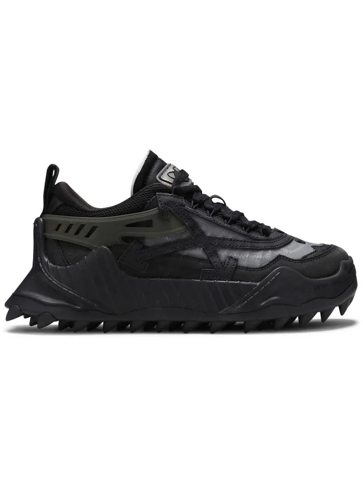 Кроссовки Off-White Wmns ODSY-1000 'Black Grey' — изображение 1 из 8, черный