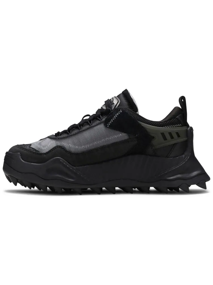 Кроссовки Off-White Wmns ODSY-1000 'Black Grey' — изображение 3 из 8, черный