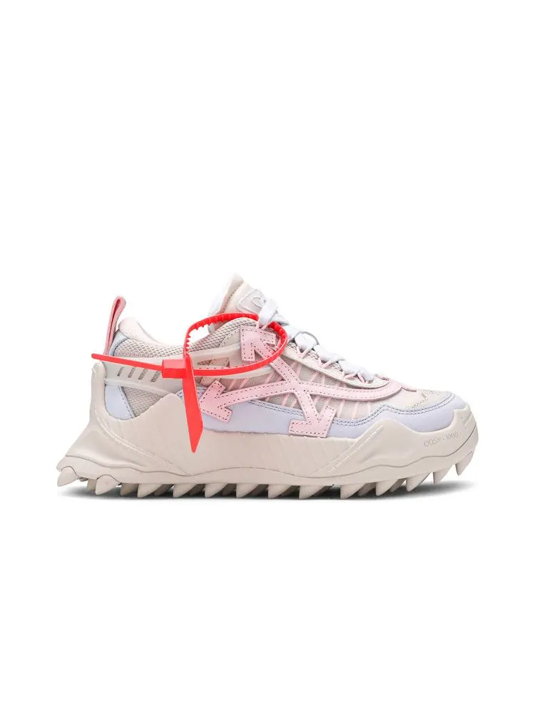 Кроссовки Off-White Off-White Wmns ODSY-1000 'Beige Pink' — изображение 2 из 9, бежевый/розовый