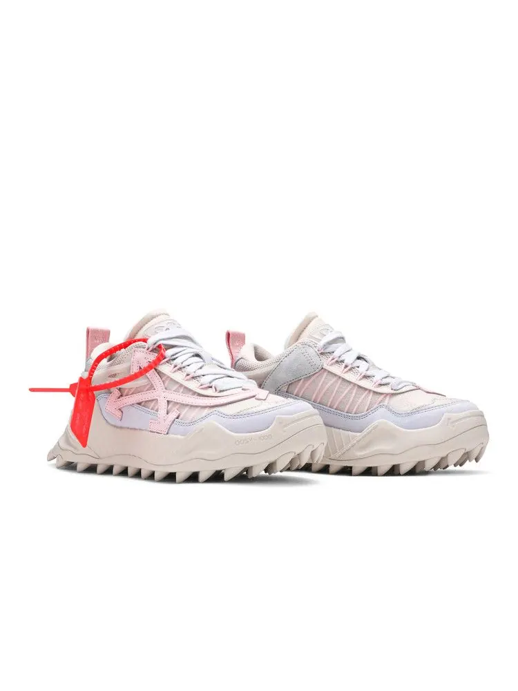 Кроссовки Off-White Off-White Wmns ODSY-1000 'Beige Pink' — изображение 9 из 9, бежевый/розовый