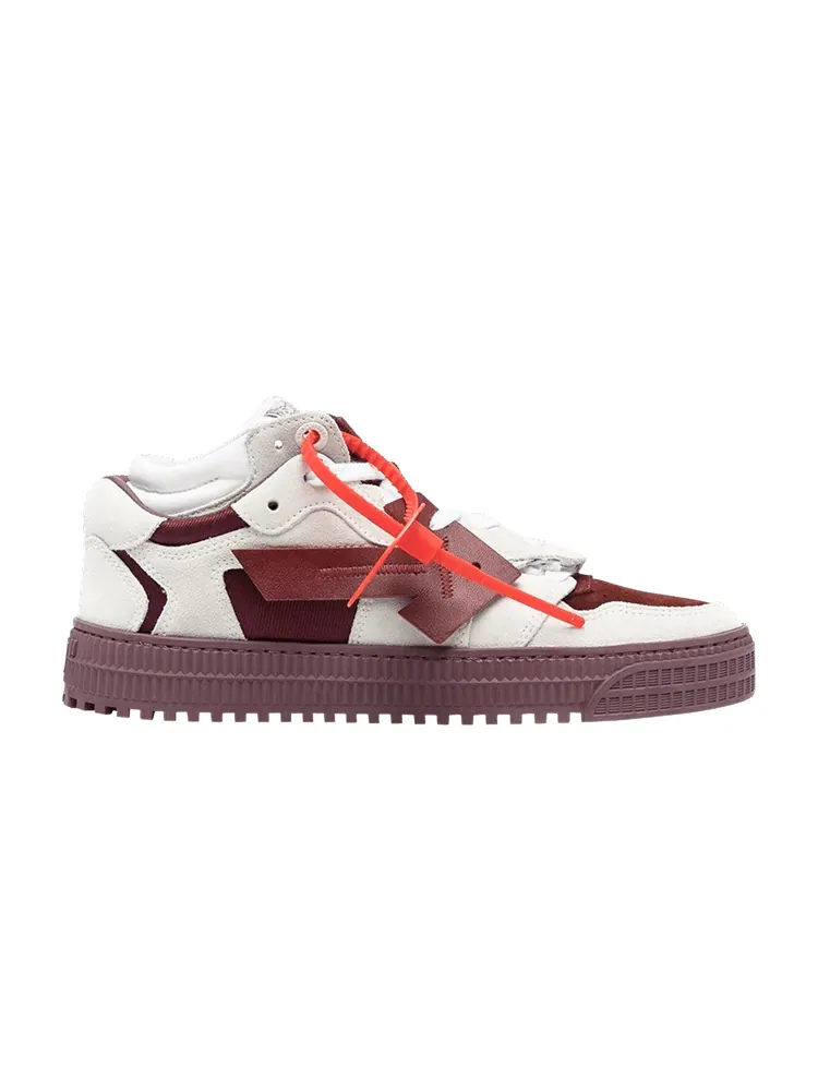 Кроссовки Off-White Wmns 3.0 Low 'White Burgundy'