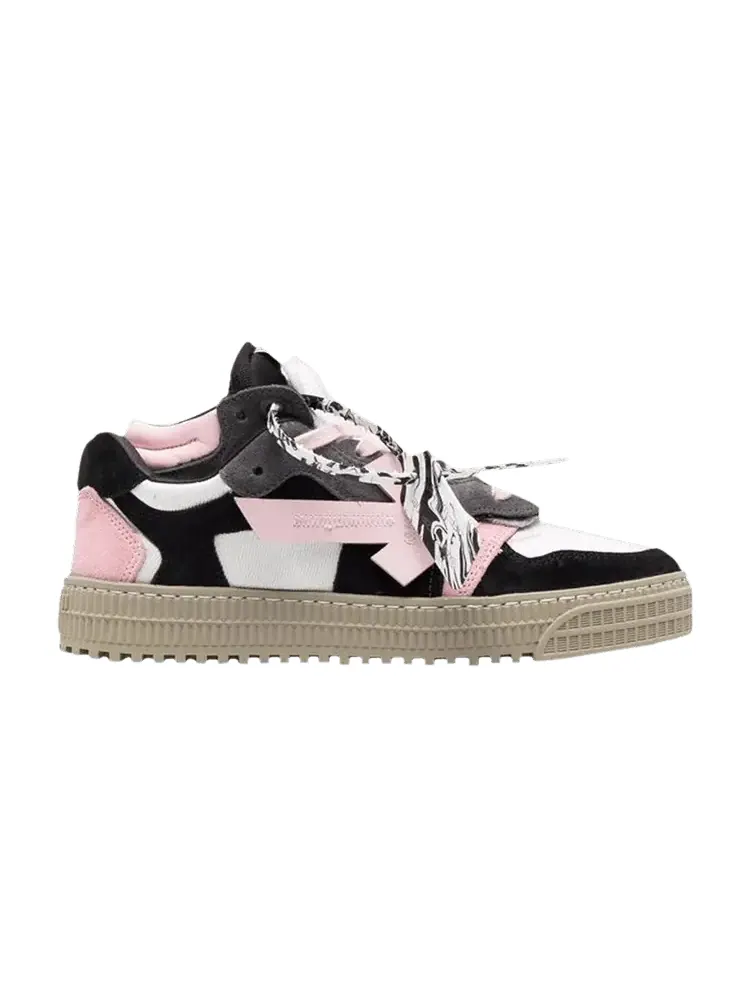 Кроссовки Off-White Off-White Wmns Off-Court 3.0 Floating Arrow Low 'Black Pink'