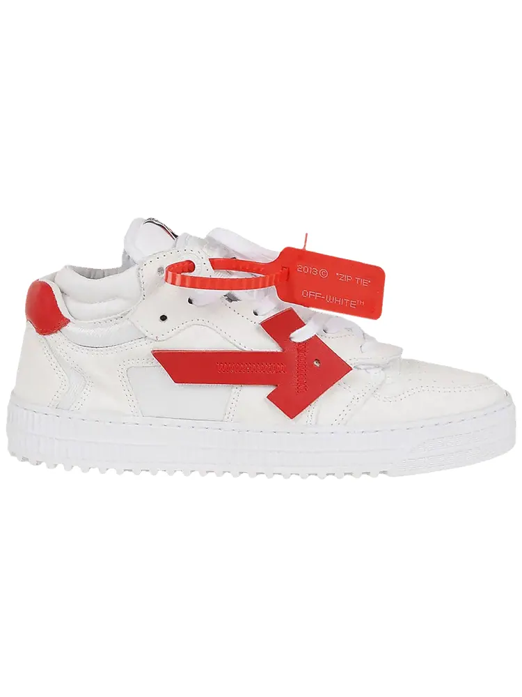 Кроссовки Off-White Wmns 3.0 Low 'White Red'