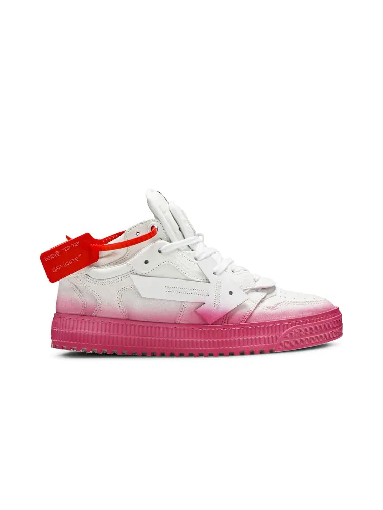 Кроссовки Off-White Wmns 3.0 Low 'White Fuchsia'