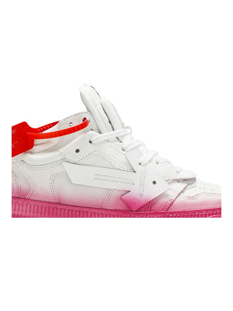 Кроссовки Off-White Wmns 3.0 Low 'White Fuchsia' — изображение 2 из 8, белый