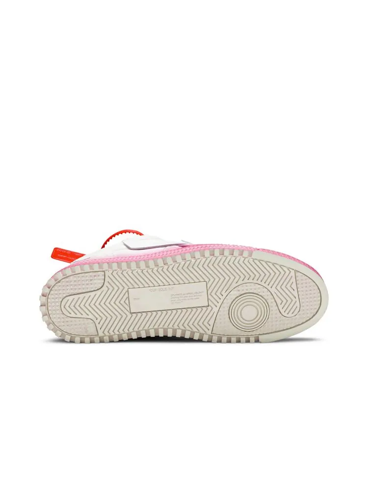 Кроссовки Off-White Wmns 3.0 Low 'White Fuchsia' — изображение 4 из 8, белый