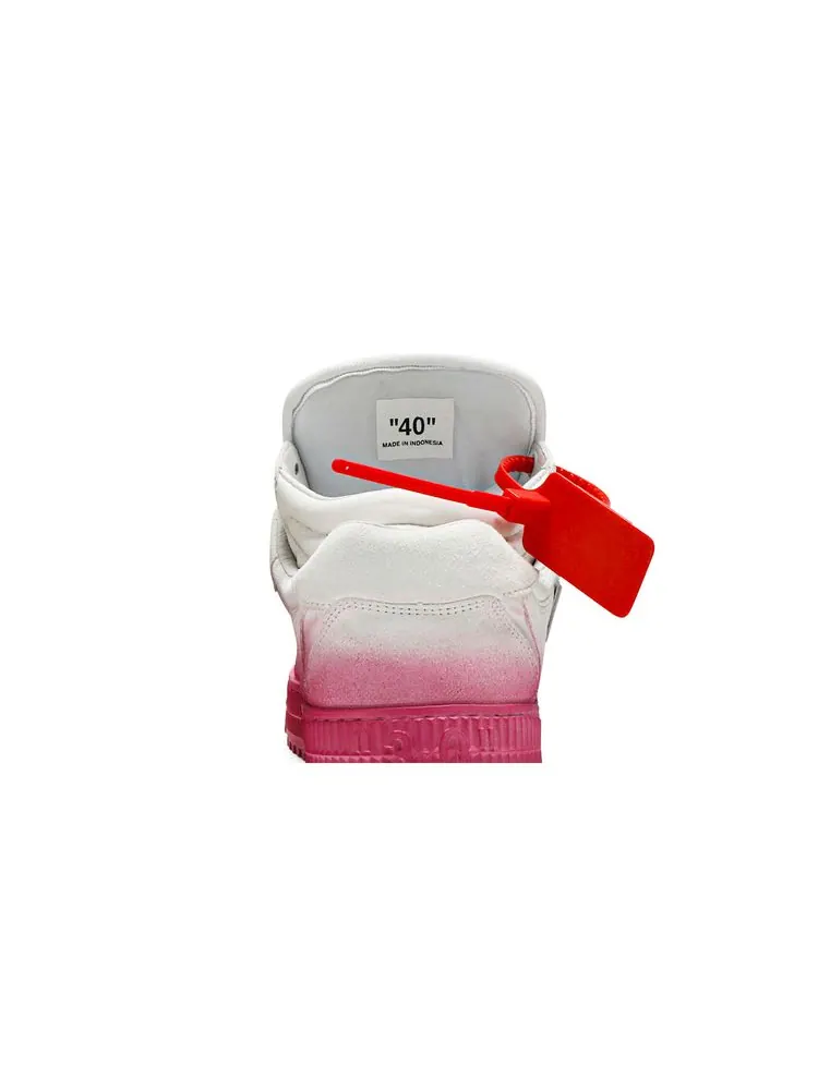 Кроссовки Off-White Wmns 3.0 Low 'White Fuchsia' — изображение 7 из 8, белый