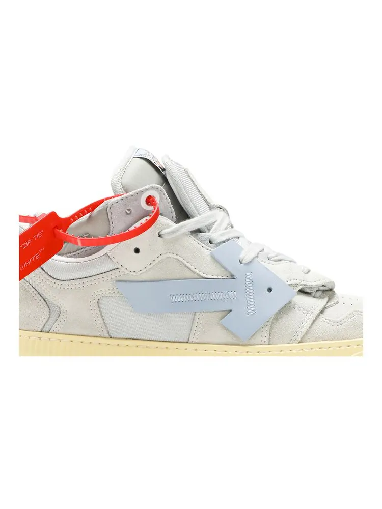 Кроссовки Off-White Wmns 3.0 Low 'Light Grey' — изображение 2 из 8, светлый серый