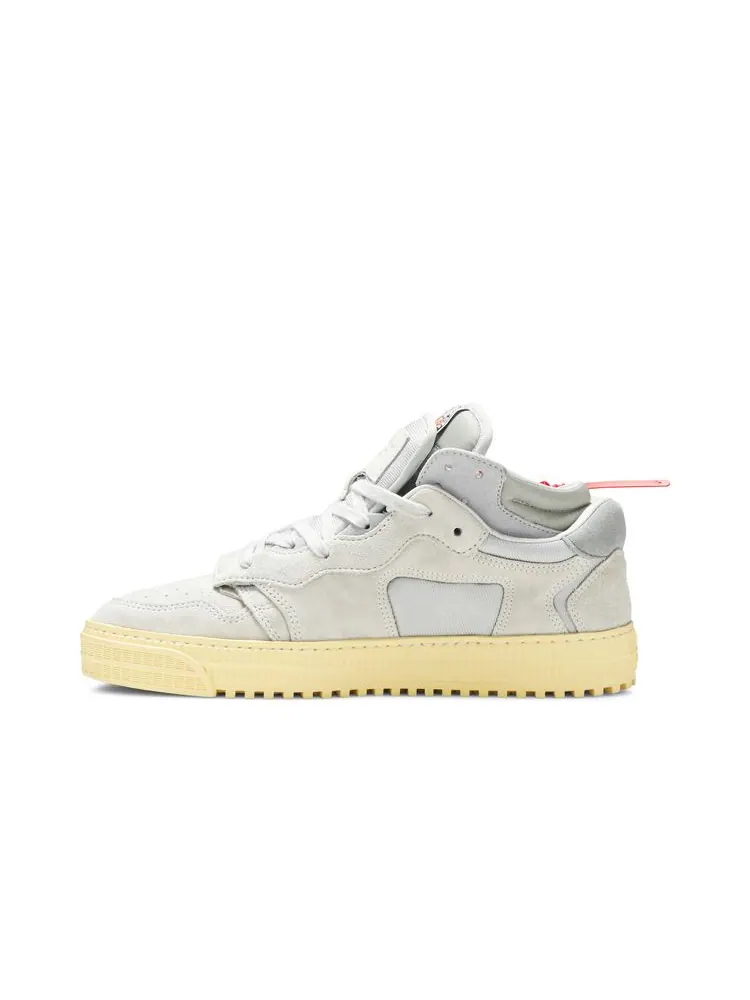 Кроссовки Off-White Wmns 3.0 Low 'Light Grey' — изображение 3 из 8, светлый серый