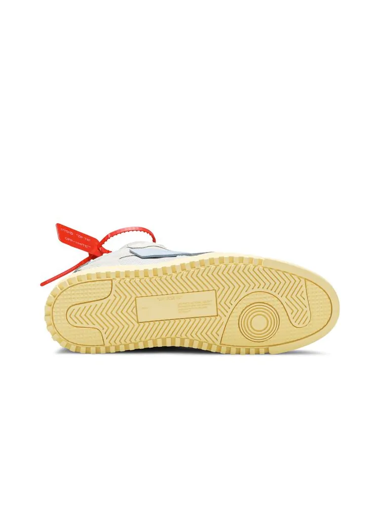 Кроссовки Off-White Wmns 3.0 Low 'Light Grey' — изображение 4 из 8, светлый серый