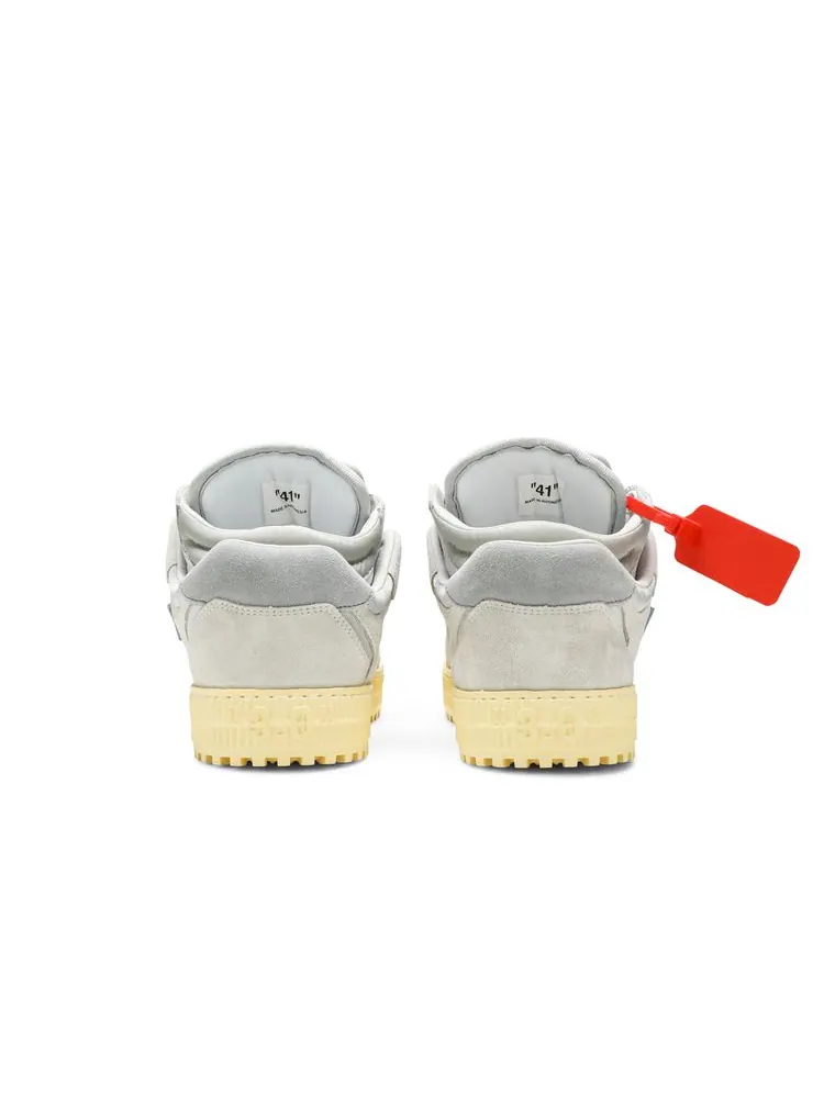 Кроссовки Off-White Wmns 3.0 Low 'Light Grey' — изображение 6 из 8, светлый серый
