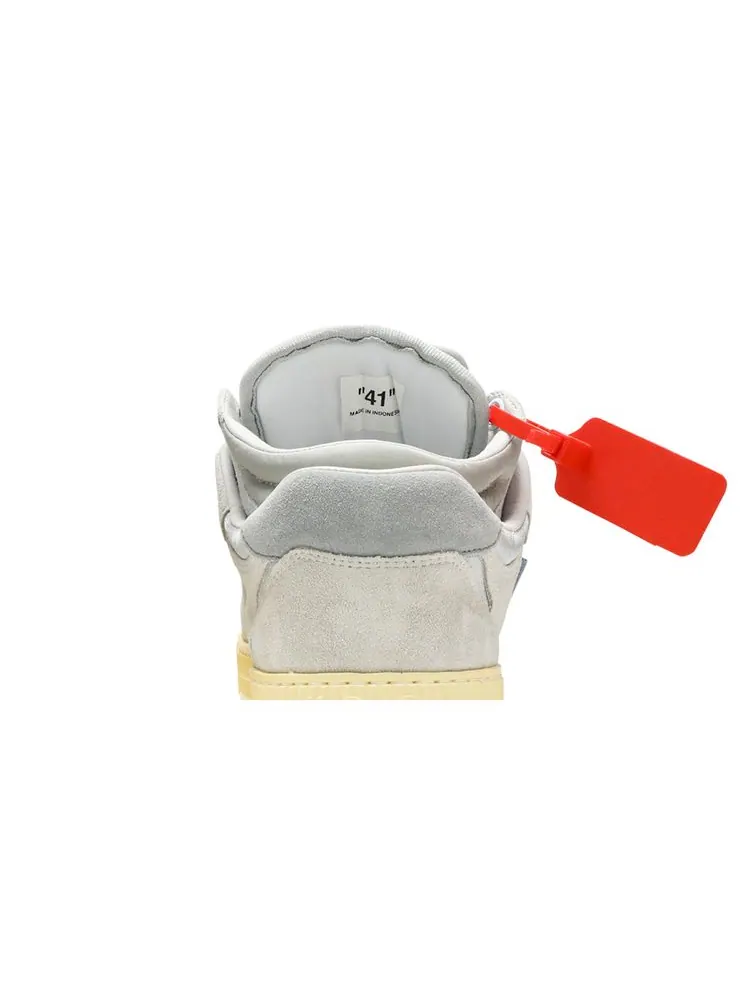 Кроссовки Off-White Wmns 3.0 Low 'Light Grey' — изображение 7 из 8, светлый серый