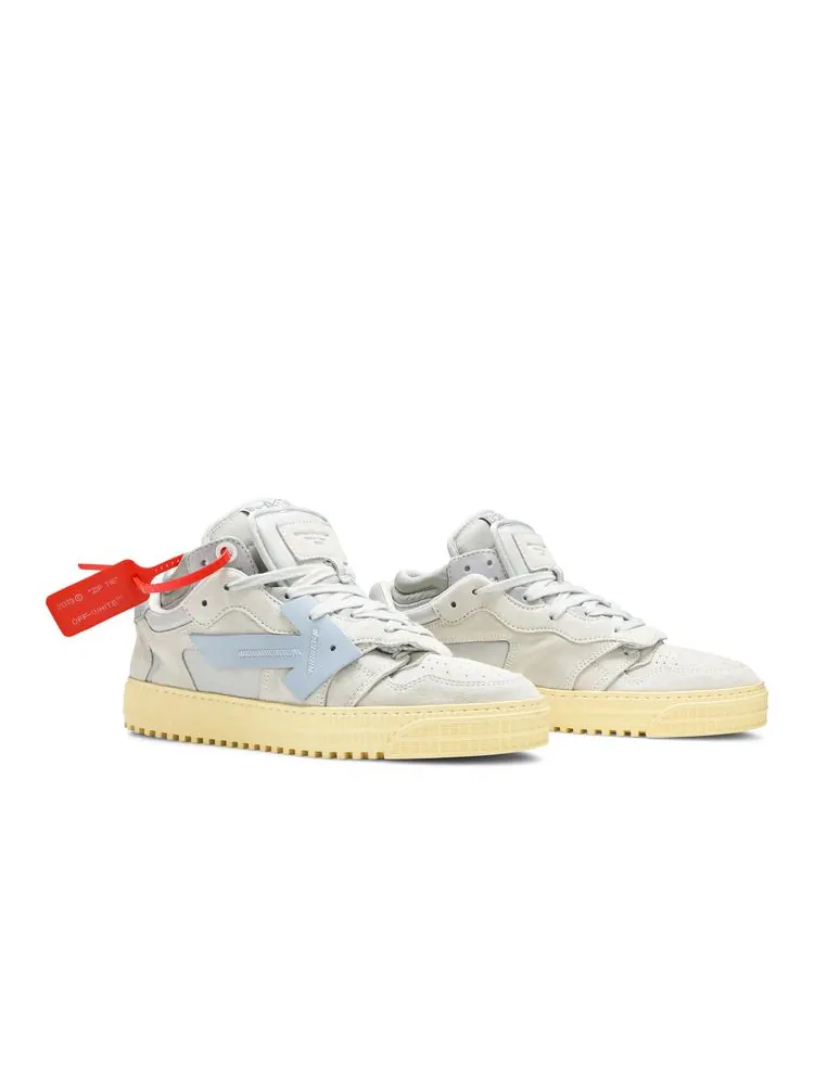 Кроссовки Off-White Wmns 3.0 Low 'Light Grey' — изображение 8 из 8, светлый серый