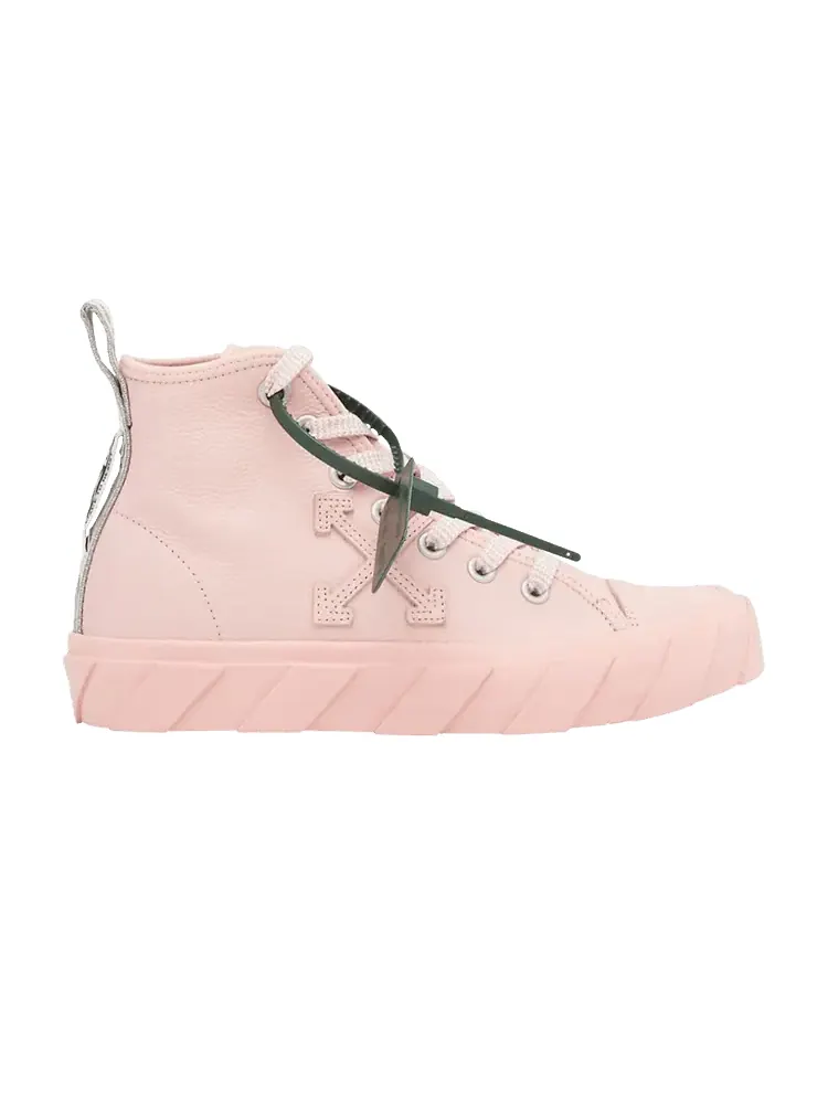 Кроссовки Off-White Off-White Wmns Vulc High 'Pink'