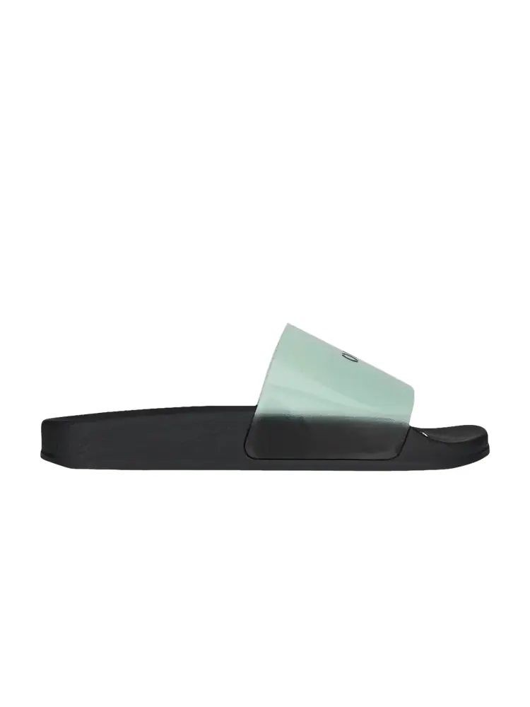 Шлепанцы Off-White Wmns Pool Sliders — изображение 1 из 1, светлый синий