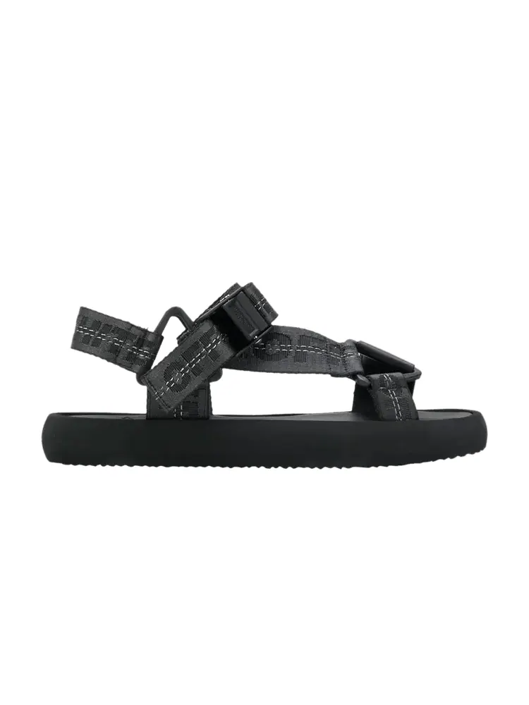 Сандалии Off-White Off-White Wmns Trek Sandal 'Black' — изображение 1 из 1, черный