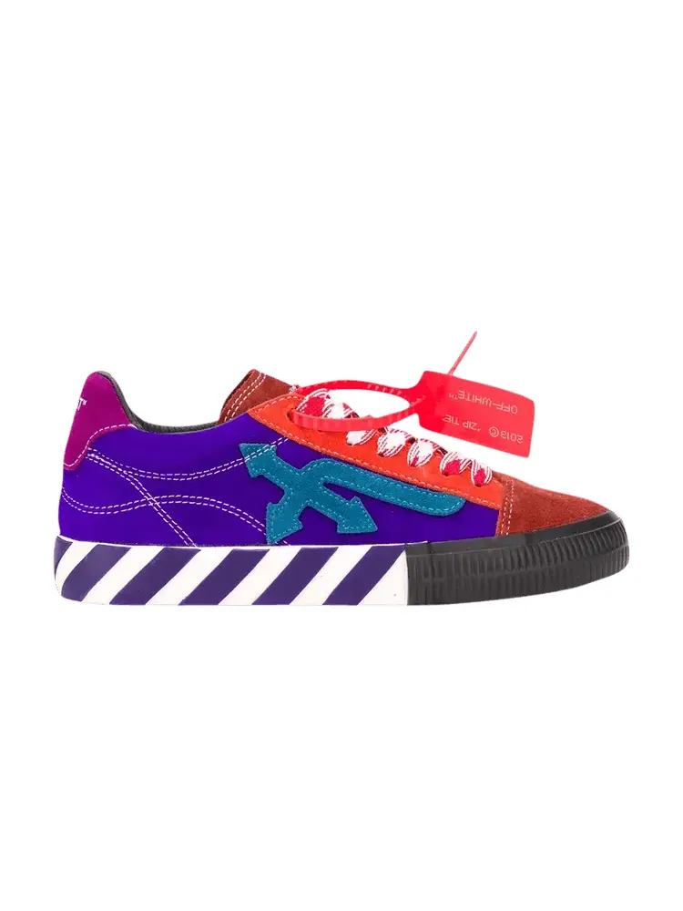 Кроссовки Off-White Wmns Arrow Vulcanized Low