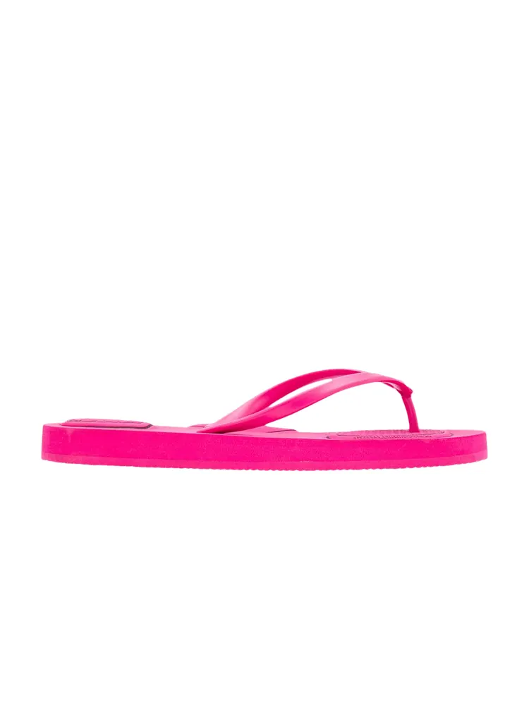 Кроссовки Off-White Wmns Flip Flops 'Fuchsia'