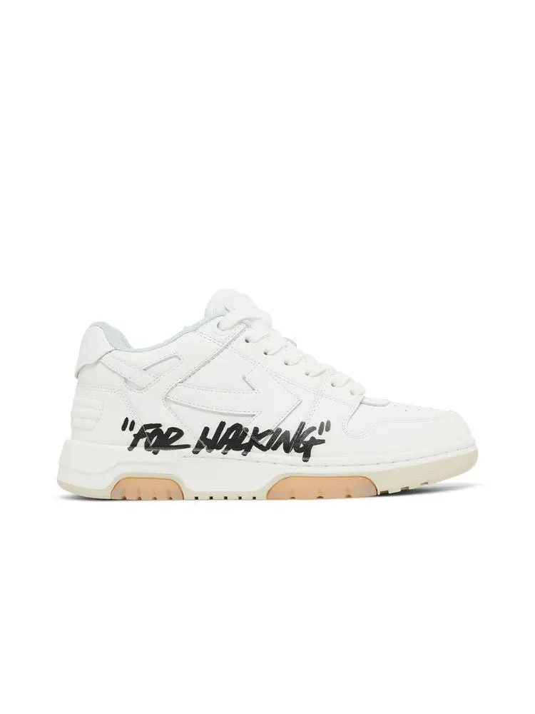 Кроссовки Off-White Off-White Wmns Out of Office 'For Walking - White Black' — изображение 2 из 9, белый/черный
