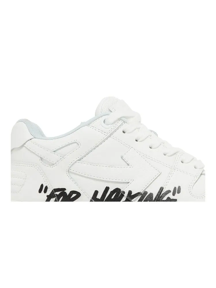 Кроссовки Off-White Off-White Wmns Out of Office 'For Walking - White Black' — изображение 3 из 9, белый/черный