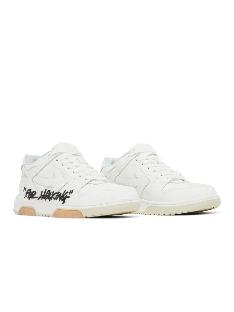Кроссовки Off-White Off-White Wmns Out of Office 'For Walking - White Black' — изображение 9 из 9, белый/черный