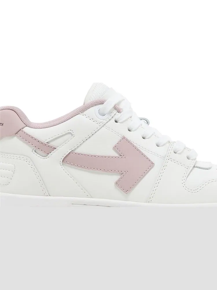 Кроссовки Off-White Wmns Out of Office 'White Pink' 2023 — изображение 2 из 4, белый