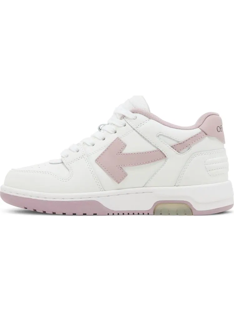 Кроссовки Off-White Wmns Out of Office 'White Pink' 2023 — изображение 3 из 4, белый