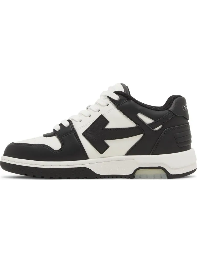 Кроссовки Off-White Wmns Out of Office 'Black White' 2023 — изображение 3 из 4, черный