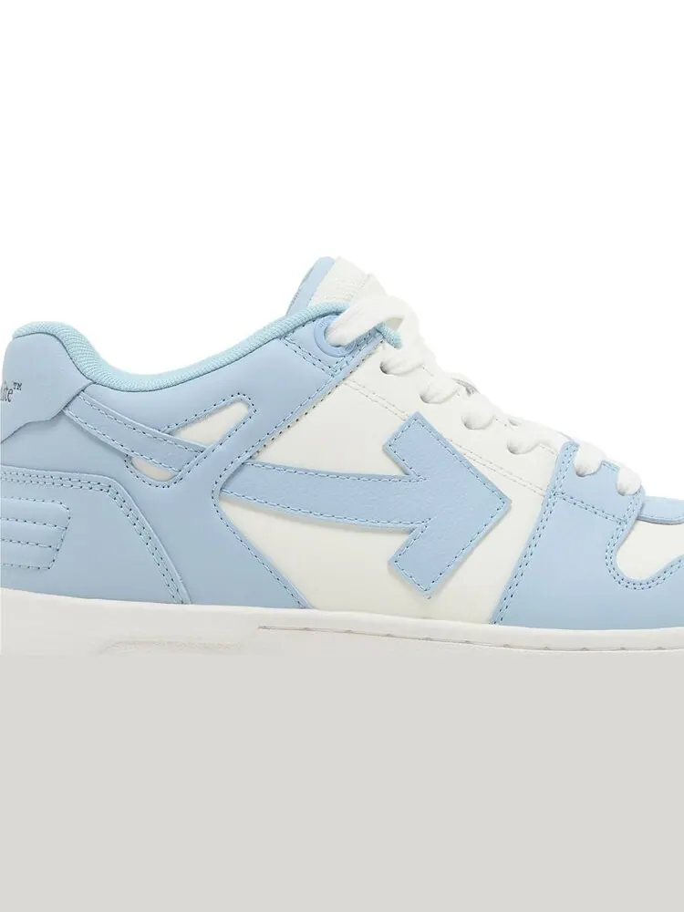 Кроссовки Off-White Wmns Out of Office 'Light Blue' — изображение 2 из 4, синий