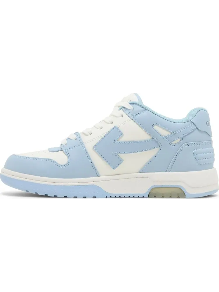 Кроссовки Off-White Wmns Out of Office 'Light Blue' — изображение 3 из 4, синий