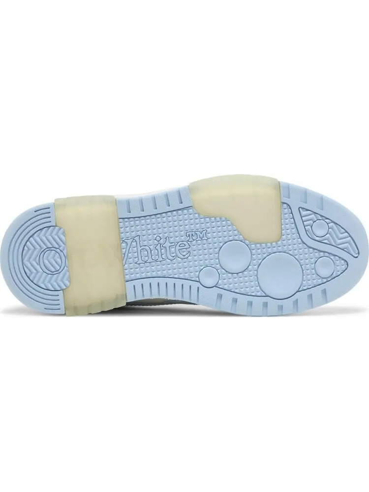 Кроссовки Off-White Wmns Out of Office 'Light Blue' — изображение 4 из 4, синий
