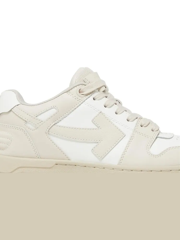 Кроссовки Off-White Wmns Out of Office 'Beige' — изображение 2 из 4, бежевый