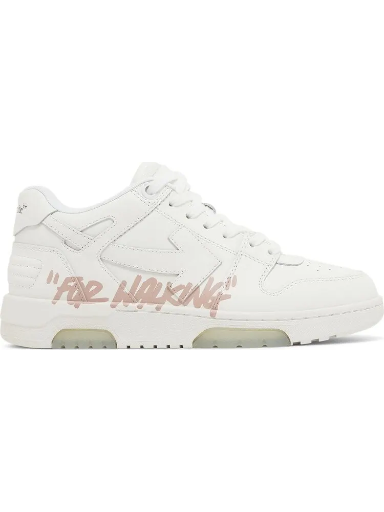 Кроссовки Off-White Wmns Out of Office 'For Walking - White Pink' 2023