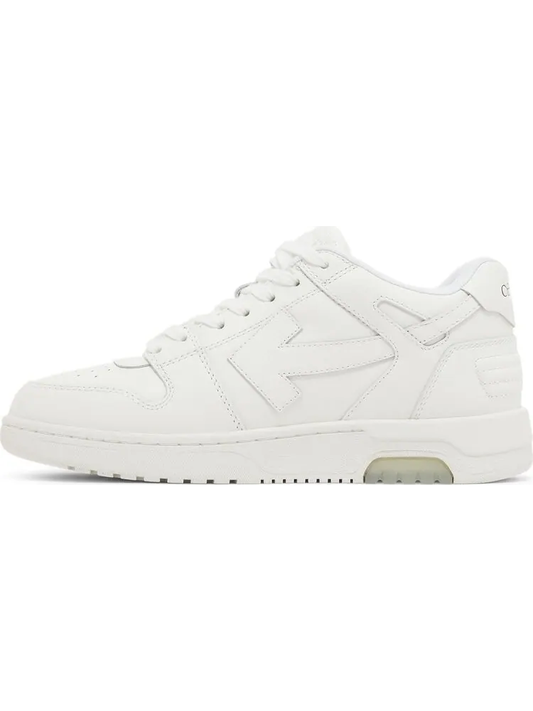 Кроссовки Off-White Wmns Out of Office 'For Walking - White Pink' 2023 — изображение 3 из 4, белый