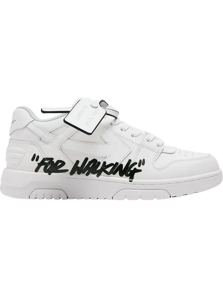Кроссовки Off-White Wmns Out of Office 'For Walking - White Black' 2023