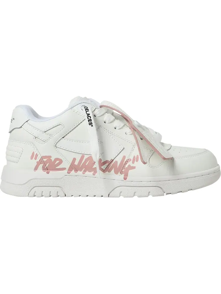 Кроссовки Off-White Wmns Out of Office 'For Walking - White Pink White Outsole'